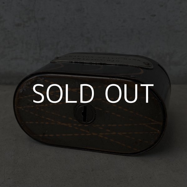 画像7: VINTAGE ANTIQUE COIN BANK JAPANED JAPANCOLOR ヴィンテージ アンティーク コインバンク 貯金箱 ジャパンド ジャパンカラー / コレクタブル オブジェ インテリア ノベルティー 銀行 アメリカ (7)