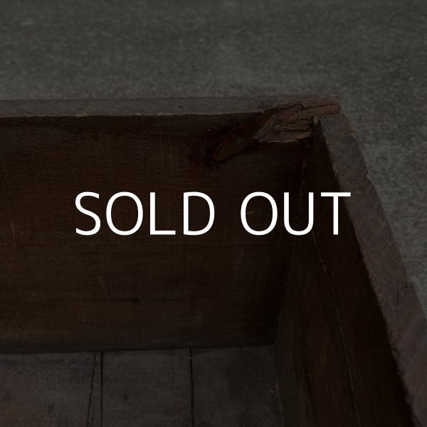 画像8: VINTAGE ANTIQUE WOOD CRATE WOODEN BOX DUPONT ヴィンテージ アンティーク ウッドボックス 木箱 / コレクタブル 収納 ケース ガレージ ガーデニング 店舗什器 アメリカ USA  (8)