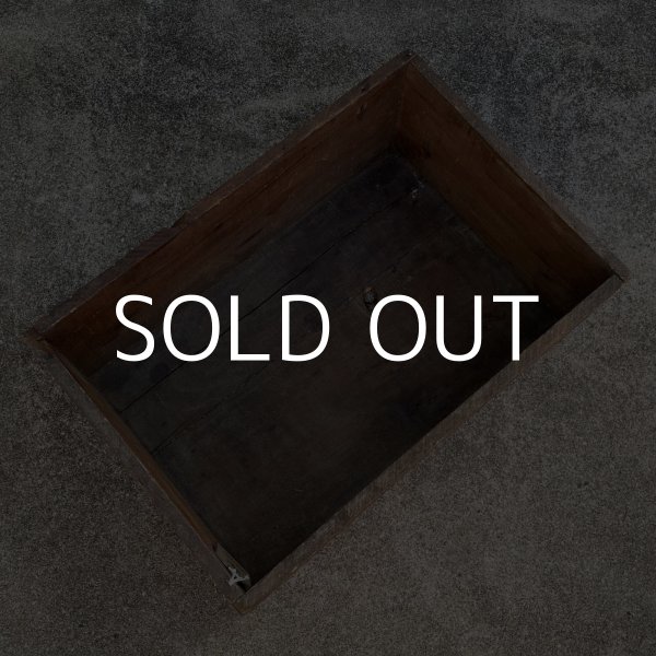 画像6: VINTAGE ANTIQUE WOOD CRATE WOODEN BOX DUPONT ヴィンテージ アンティーク ウッドボックス 木箱 / コレクタブル 収納 ケース ガレージ ガーデニング 店舗什器 アメリカ USA  (6)