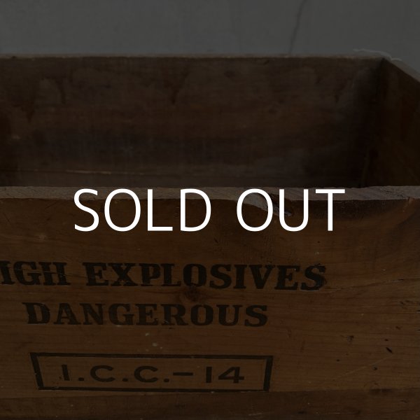 画像10: VINTAGE ANTIQUE WOOD CRATE WOODEN BOX DUPONT ヴィンテージ アンティーク ウッドボックス 木箱 / コレクタブル 収納 ケース ガレージ ガーデニング 店舗什器 アメリカ USA  (10)