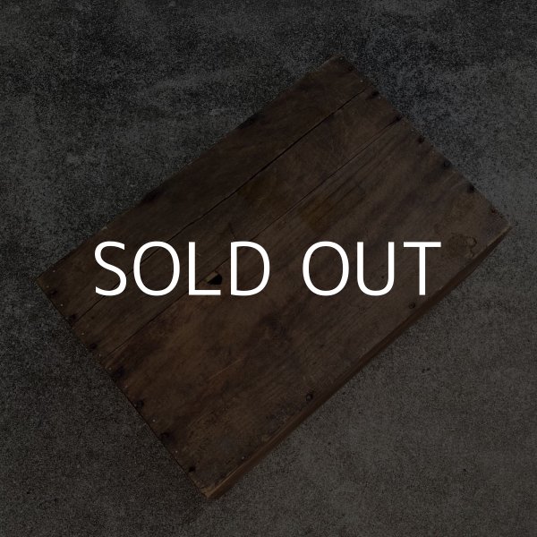 画像7: VINTAGE ANTIQUE WOOD CRATE WOODEN BOX DUPONT ヴィンテージ アンティーク ウッドボックス 木箱 / コレクタブル 収納 ケース ガレージ ガーデニング 店舗什器 アメリカ USA  (7)