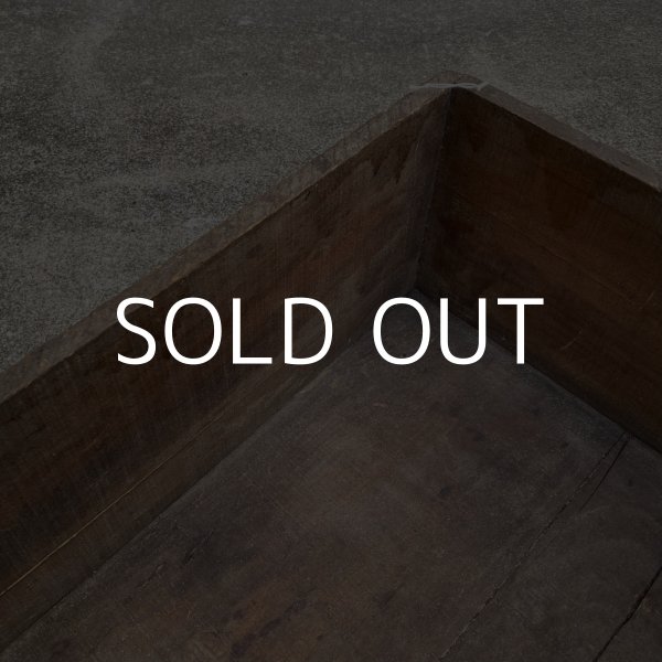 画像9: VINTAGE ANTIQUE WOOD CRATE WOODEN BOX DUPONT ヴィンテージ アンティーク ウッドボックス 木箱 / コレクタブル 収納 ケース ガレージ ガーデニング 店舗什器 アメリカ USA  (9)