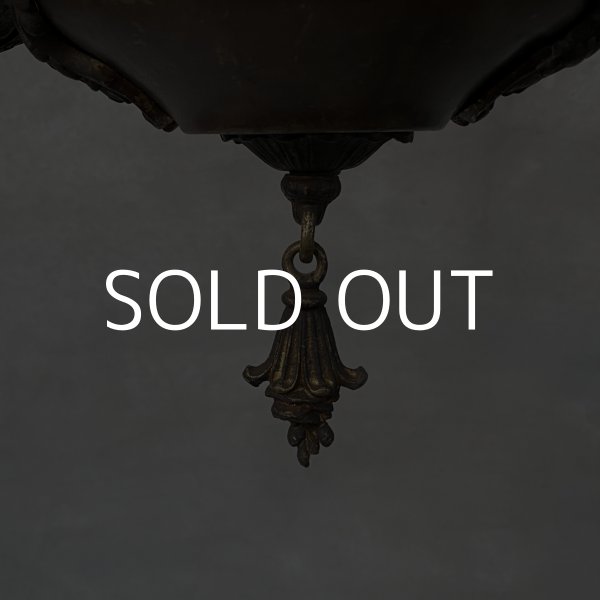 画像6: VINTAGE ANTIQUE LIGHT GE ヴィンテージ アンティーク シャンデリア 吊り下げライト  照明 / 2灯 ライト ペンダントライト 天井照明 店舗什器 アメリカ USA (2) (6)