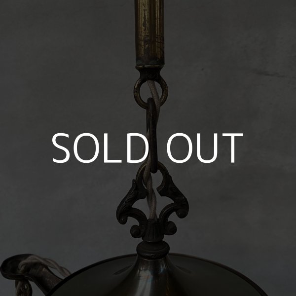 画像5: VINTAGE ANTIQUE LIGHT GE ヴィンテージ アンティーク シャンデリア 吊り下げライト  照明 / 2灯 ライト ペンダントライト 天井照明 店舗什器 アメリカ USA (2) (5)