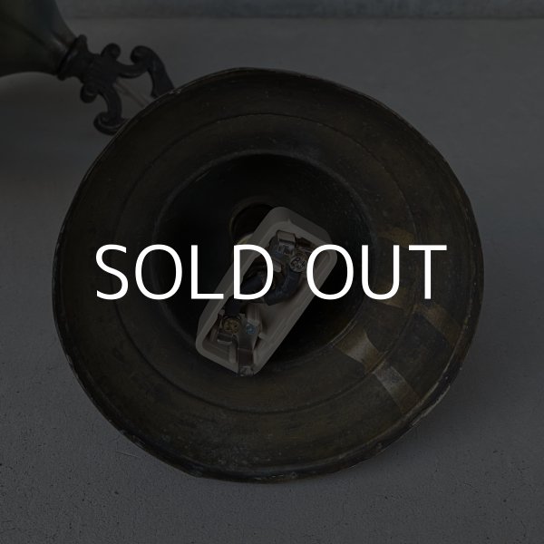 画像9: VINTAGE ANTIQUE LIGHT GE ヴィンテージ アンティーク シャンデリア 吊り下げライト  照明 / 2灯 ライト ペンダントライト 天井照明 店舗什器 アメリカ USA (2) (9)