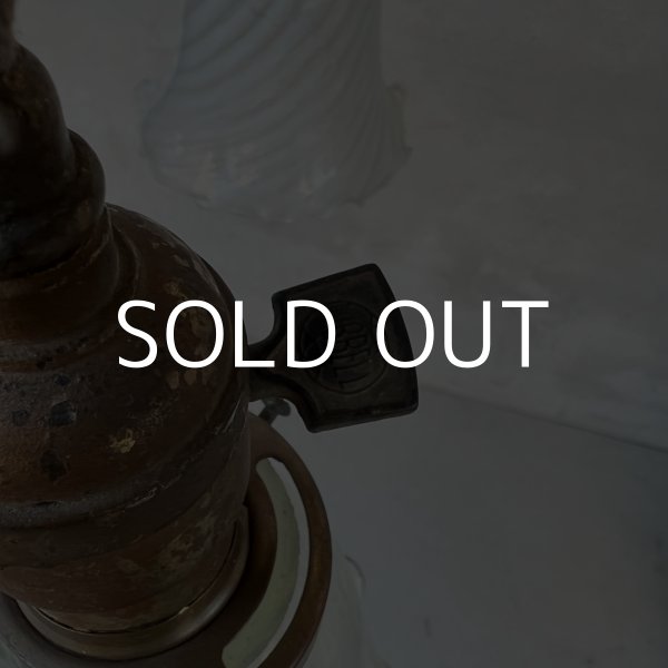 画像6: VINTAGE ANTIQUE LIGHT HUBBELL ヴィンテージ アンティーク シャンデリア 吊り下げライト  照明 / 3灯 ライト ランプ ペンダントライト オパールセント 天井照明 店舗什器 アメリカ USA  (6)