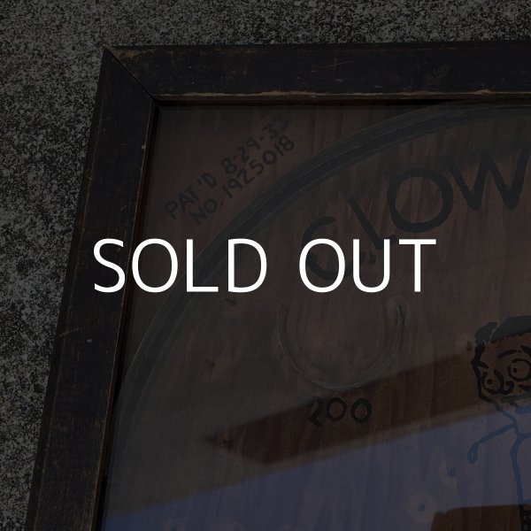 画像5: VINTAGE ANTIQUE CLOWN N UP PINBALL GAME ヴィンテージ アンティーク ピンボールゲーム パチンコ  / コレクタブル 卓上ゲーム ディスプレイ 木製 アメリカ (5)