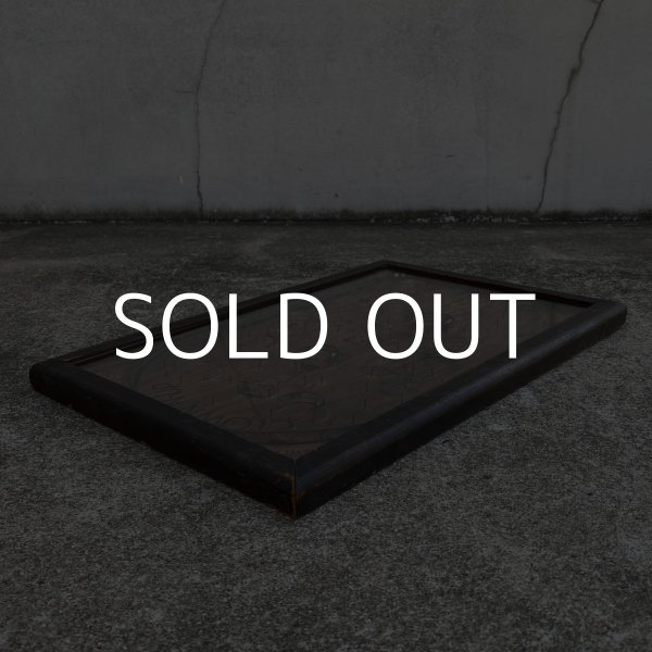 画像4: VINTAGE ANTIQUE CLOWN N UP PINBALL GAME ヴィンテージ アンティーク ピンボールゲーム パチンコ  / コレクタブル 卓上ゲーム ディスプレイ 木製 アメリカ (4)