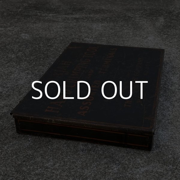 画像6: VINTAGE ANTIQUE TOOLBOX PARTSBOX ヴィンテージ アンティーク ツールボックス 工具箱 パーツ入れ / インダストリアル 電気 収納 アメリカ (6)