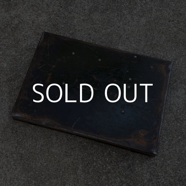 画像2: VINTAGE ANTIQUE TOOLBOX PARTSBOX ヴィンテージ アンティーク ツールボックス 工具箱 パーツ入れ / インダストリアル 電気 収納 アメリカ (2)