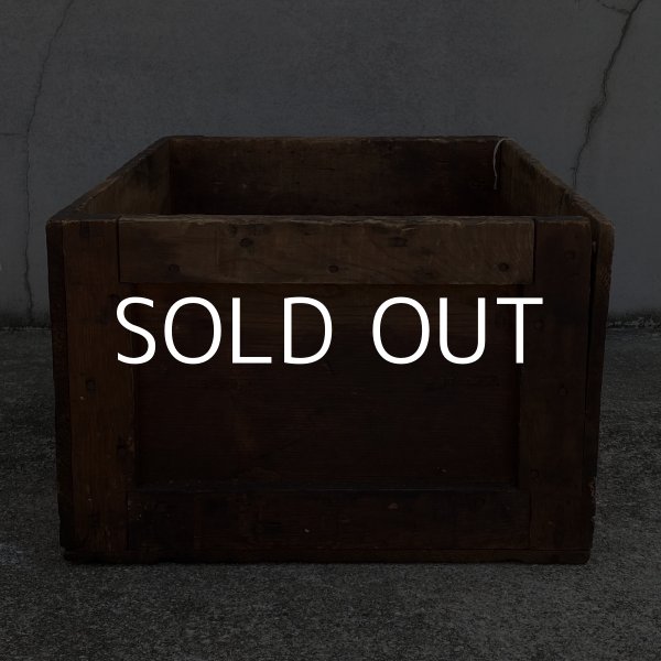 画像3: VINTAGE ANTIQUE WOOD CRATE WOODEN BOX  ATLAS POWDER CO. ヴィンテージ アンティーク ウッドボックス 木箱 / コレクタブル 収納 ケース ガレージ ガーデニング 店舗什器 アメリカ USA  (2) (3)