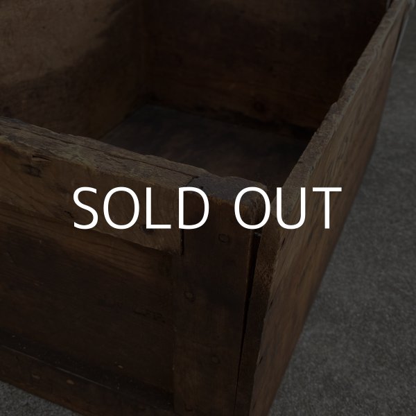 画像8: VINTAGE ANTIQUE WOOD CRATE WOODEN BOX  ATLAS POWDER CO. ヴィンテージ アンティーク ウッドボックス 木箱 / コレクタブル 収納 ケース ガレージ ガーデニング 店舗什器 アメリカ USA  (2) (8)