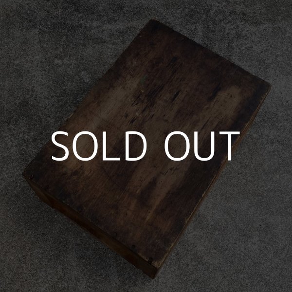 画像7: VINTAGE ANTIQUE WOOD CRATE WOODEN BOX  ATLAS POWDER CO. ヴィンテージ アンティーク ウッドボックス 木箱 / コレクタブル 収納 ケース ガレージ ガーデニング 店舗什器 アメリカ USA  (2) (7)