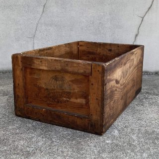 木箱 - RUST LEATHER