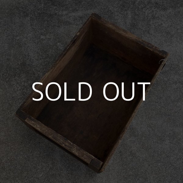 画像6: VINTAGE ANTIQUE WOOD CRATE WOODEN BOX  ATLAS POWDER CO. ヴィンテージ アンティーク ウッドボックス 木箱 / コレクタブル 収納 ケース ガレージ ガーデニング 店舗什器 アメリカ USA  (2) (6)
