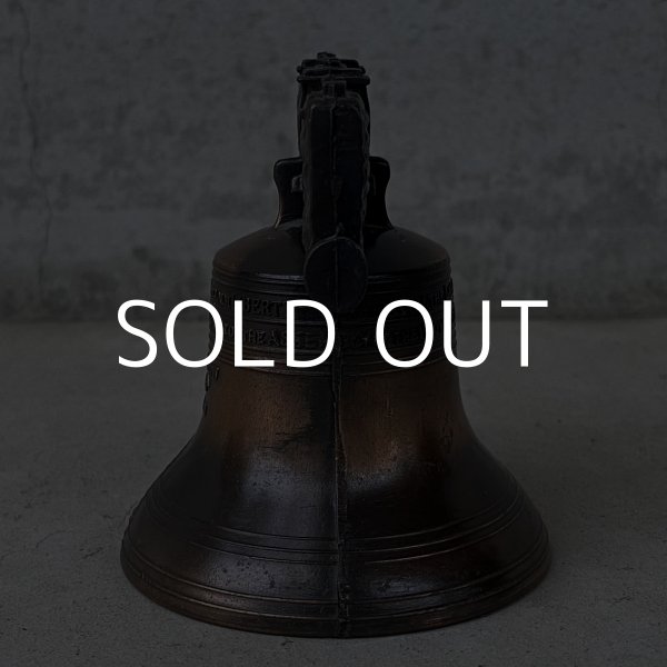 画像4: VINTAGE ANTIQUE LIBERTY BELL JAPANNED ヴィンテージ アンティーク リバティーベル 自由の鐘 ジャパンカラー ジャパンド / コレクタブル オブジェ 鈴 鐘 雑貨 小物 アメリカ (4)