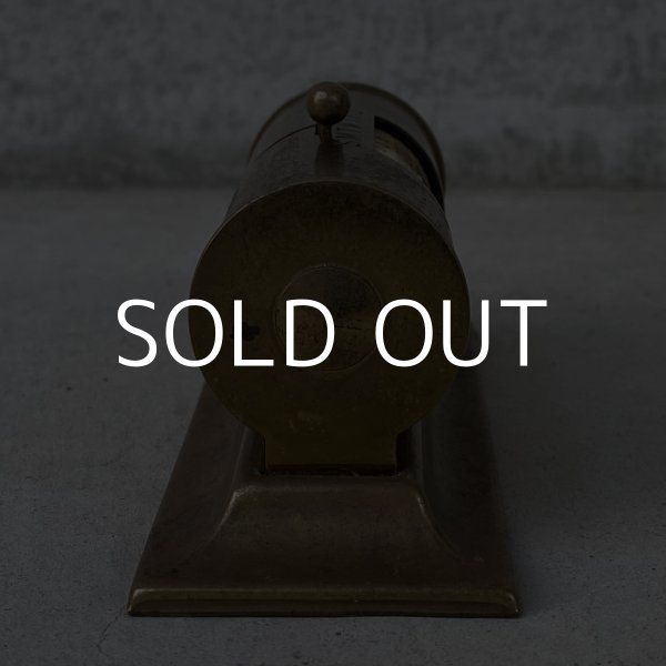 画像4: VINTAGE ANTIQUE DESK CALENDAR PARK SHERMAN ヴィンテージ アンティーク カレンダー パークシャーマン / 万年カレンダー デスクカレンダー 雑貨 小物 ブラス アメリカ (4)