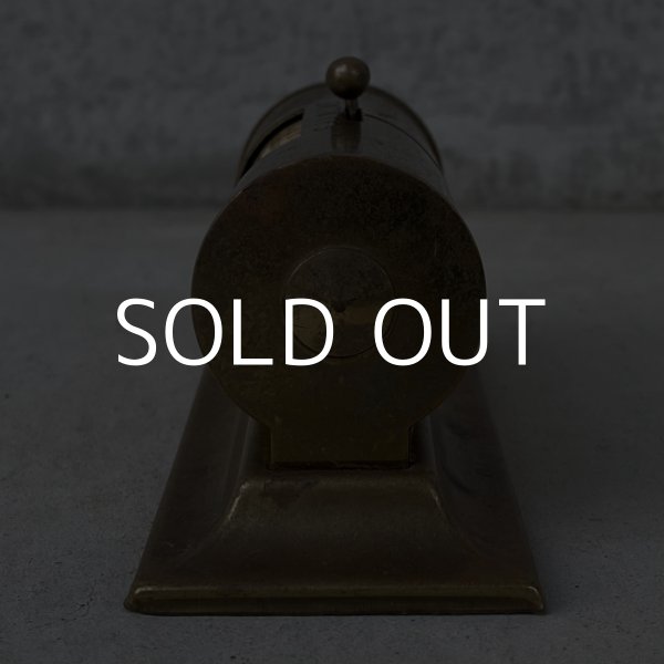 画像5: VINTAGE ANTIQUE DESK CALENDAR PARK SHERMAN ヴィンテージ アンティーク カレンダー パークシャーマン / 万年カレンダー デスクカレンダー 雑貨 小物 ブラス アメリカ (5)