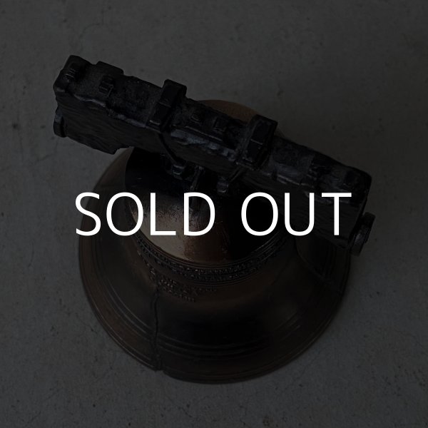 画像5: VINTAGE ANTIQUE LIBERTY BELL JAPANNED ヴィンテージ アンティーク リバティーベル 自由の鐘 ジャパンカラー ジャパンド / コレクタブル オブジェ 鈴 鐘 雑貨 小物 アメリカ (5)