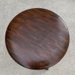 画像5: VINTAGE ANTIQUE PIANO CHAIR STOOL  ヴィンテージ アンティーク ピアノチェア スツール 椅子 / 回転いす ウッド 木製 家具 店舗什器 アメリカ (1) (5)