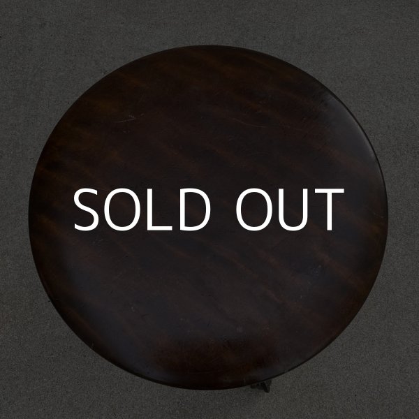 画像5: VINTAGE ANTIQUE PIANO CHAIR STOOL  ヴィンテージ アンティーク ピアノチェア スツール 椅子 / 回転いす ウッド 木製 家具 店舗什器 アメリカ (1) (5)