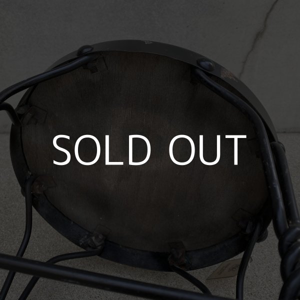 画像8: VINTAGE ANTIQUE KIDS CHAIR PARLOR CHAIR ヴィンテージ アンティーク 椅子 アイスクリームチェア パーラーチェア / キッズ 子供用 家具 インテリア アイアン 店舗什器 アメリカ USA (2) (8)