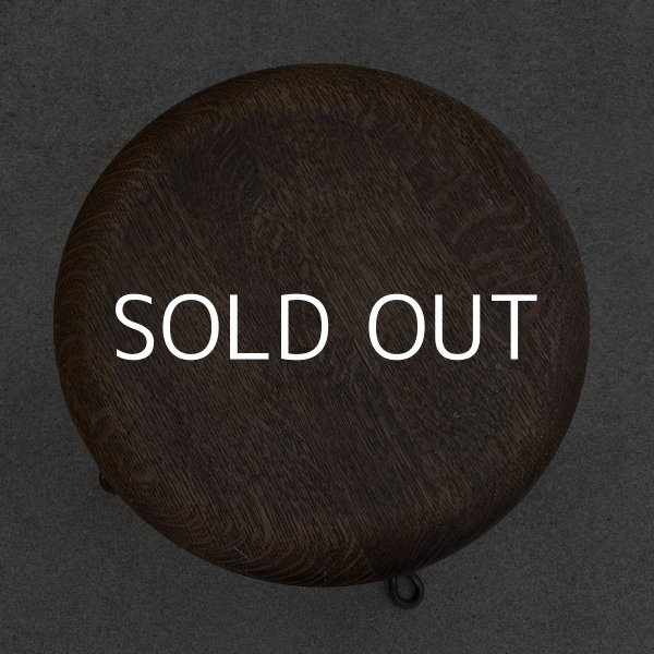 画像5: VINTAGE ANTIQUE TONK PIANO CHAIR STOOL  ヴィンテージ アンティーク ピアノチェア スツール 椅子 / 回転いす ウッド アイアン 木製 鉄 家具 店舗什器 アメリカ (5)