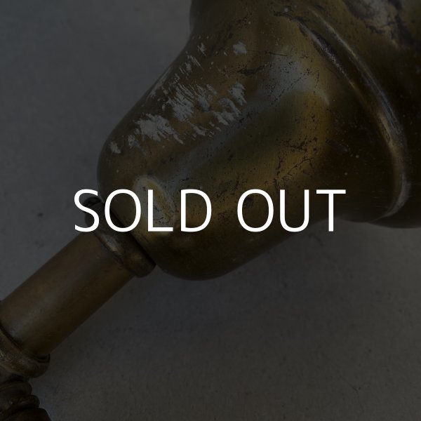 画像8: VINTAGE ANTIQUE LAMP LIGHT WALL LAMP ヴィンテージ アンティーク ライト ウォールランプ 壁付け照明 ブラケットランプ / ランプ 真鍮 GE 店舗什器 アメリカ USA 13 (8)