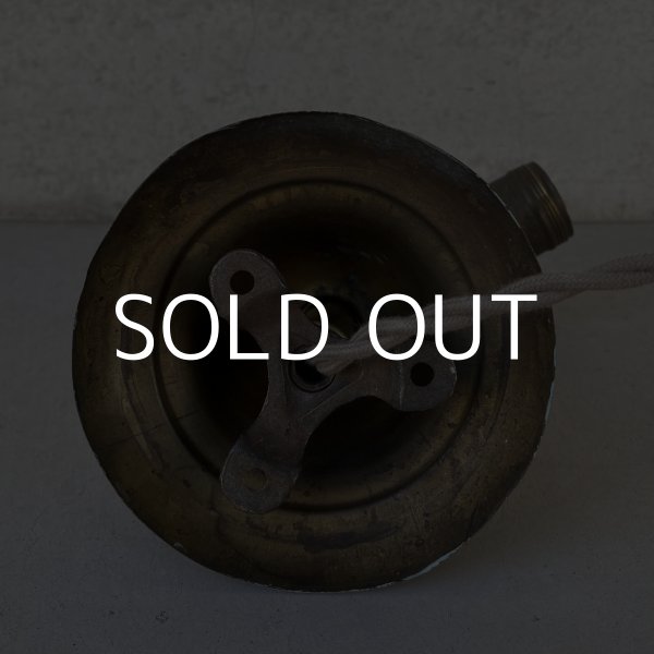 画像6: VINTAGE ANTIQUE LAMP LIGHT WALL LAMP ヴィンテージ アンティーク ライト ウォールランプ 壁付け照明 ブラケットランプ / ランプ 真鍮 GE 店舗什器 アメリカ USA 13 (6)