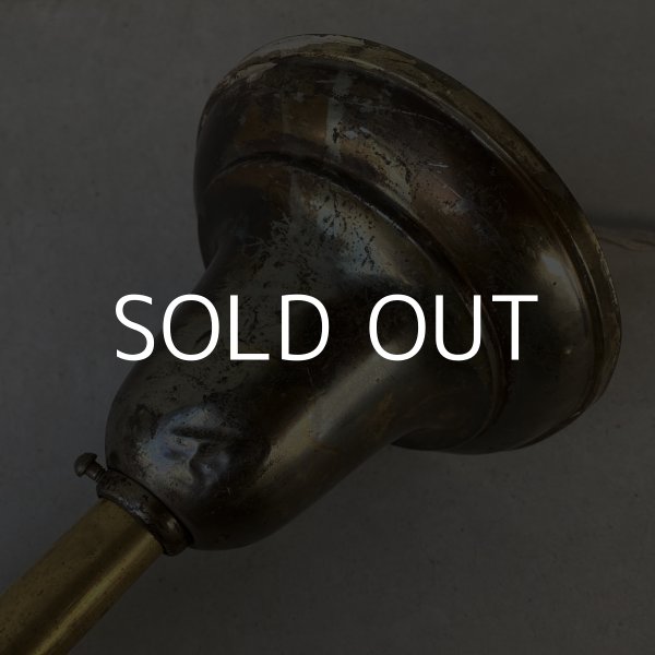 画像8: VINTAGE ANTIQUE LAMP LIGHT WALL LAMP ヴィンテージ アンティーク ライト ウォールランプ 壁付け照明 ブラケットランプ / ランプ 真鍮 店舗什器 アメリカ USA 12 (8)