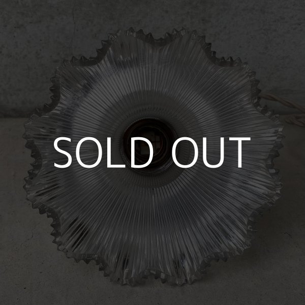 画像5: VINTAGE ANTIQUE LAMP ヴィンテージ アンティーク 吊り下げライト / ライト ペンダントライト ガラスシェード  スカート HUBBELL GE 天井照明 店舗什器 アメリカ (2) (5)