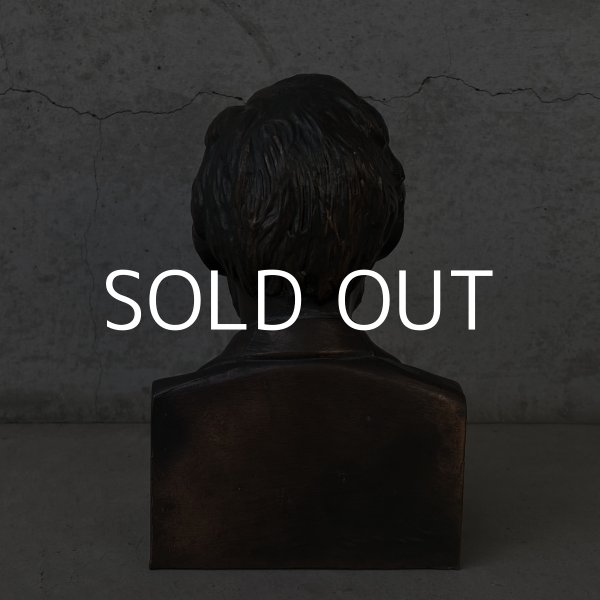 画像3: VINTAGE ANTIQUE LINCOLN ヴィンテージ アンティーク リンカーン オブジェ ジャパンカラー / コレクタブル ジャパンド ディスプレイ 胸像 アメリカ大統領 置物 アメリカ (3)