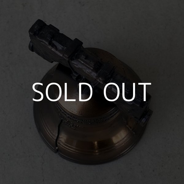 画像5: VINTAGE ANTIQUE LIBERTY BELL JAPANNED ヴィンテージ アンティーク リバティーベル 自由の鐘 ジャパンカラー ジャパンド / コレクタブル オブジェ 鈴 鐘 雑貨 小物 アメリカ (2) (5)