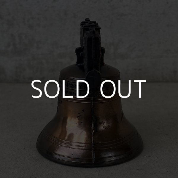 画像4: VINTAGE ANTIQUE LIBERTY BELL JAPANNED ヴィンテージ アンティーク リバティーベル 自由の鐘 ジャパンカラー ジャパンド / コレクタブル オブジェ 鈴 鐘 雑貨 小物 アメリカ (2) (4)