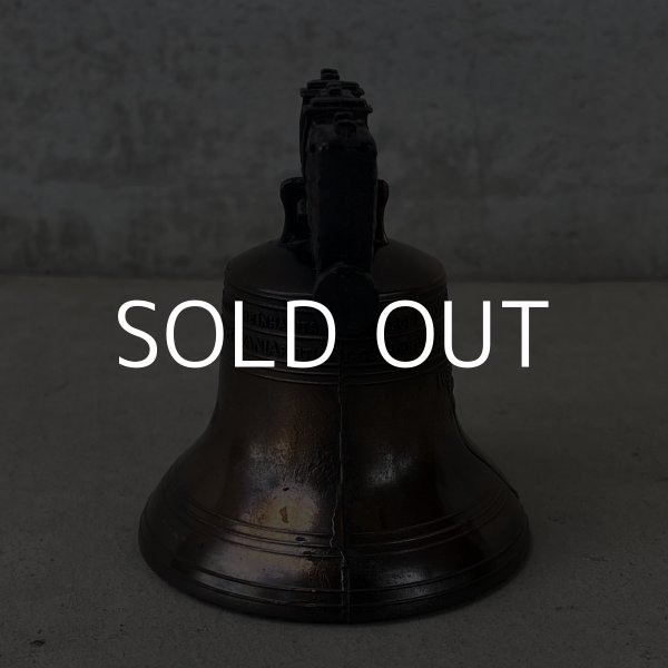 画像3: VINTAGE ANTIQUE LIBERTY BELL JAPANNED ヴィンテージ アンティーク リバティーベル 自由の鐘 ジャパンカラー ジャパンド / コレクタブル オブジェ 鈴 鐘 雑貨 小物 アメリカ (2) (3)