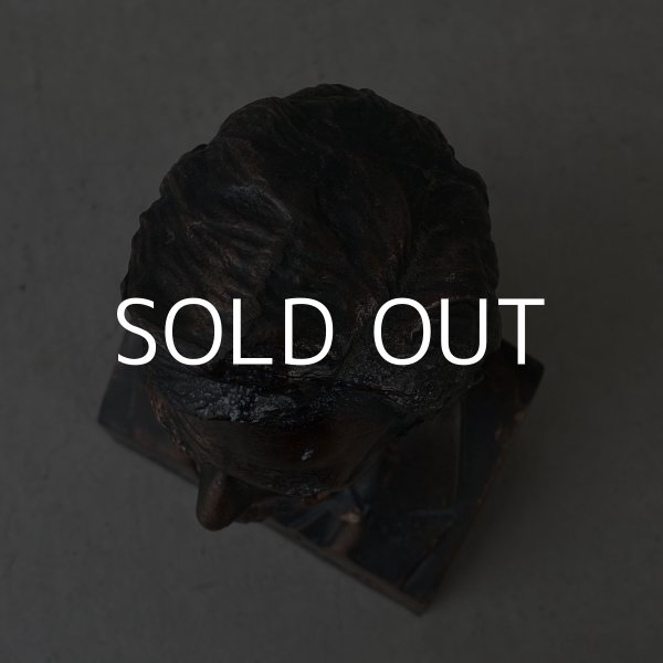 画像6: VINTAGE ANTIQUE LINCOLN ヴィンテージ アンティーク リンカーン オブジェ ジャパンカラー / コレクタブル ジャパンド ディスプレイ 胸像 アメリカ大統領 置物 アメリカ (6)