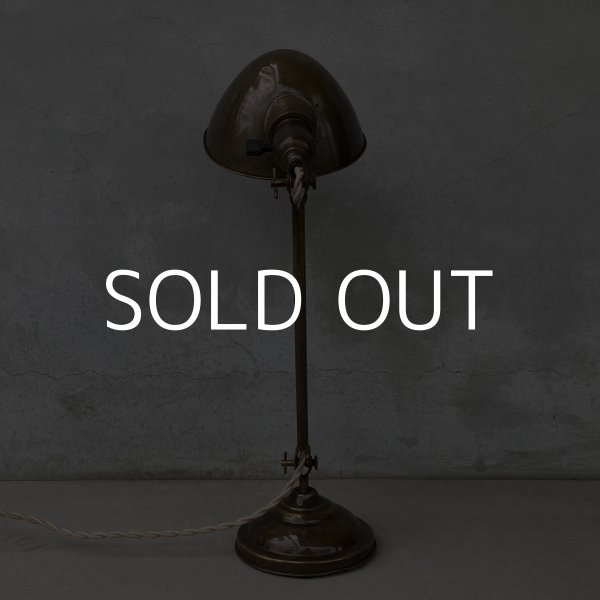 画像3: VINTAGE ANTIQUE DESKLAMP FARIES ヴィンテージ アンティーク デスクライト スタンドライト フェアリーズ / ランプ インダストリアル HUBBELL コレクタブル 照明 店舗什器 アメリカ USA  (3)