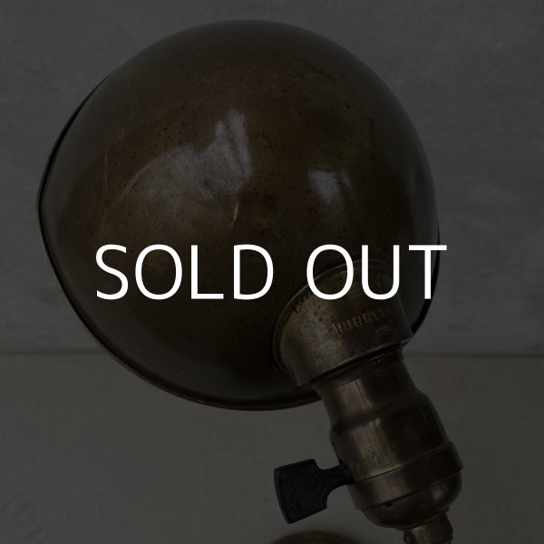 画像6: VINTAGE ANTIQUE DESKLAMP FARIES ヴィンテージ アンティーク デスクライト スタンドライト フェアリーズ / ランプ インダストリアル HUBBELL コレクタブル 照明 店舗什器 アメリカ USA  (6)