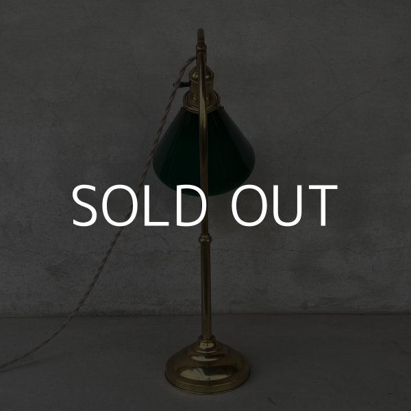 画像3: VINTAGE ANTIQUE FARIES C ARM CARVED ARM DESK LAMP ヴィンテージ アンティーク フェアリーズ C型 カーブアーム デスクランプ スタンドライト / ランプ インダストリアル HUBBELL コレクタブル 照明 店舗什器 アメリカ USA  (3)