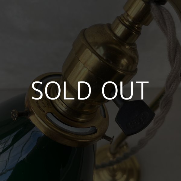 画像8: VINTAGE ANTIQUE FARIES C ARM CARVED ARM DESK LAMP ヴィンテージ アンティーク フェアリーズ C型 カーブアーム デスクランプ スタンドライト / ランプ インダストリアル HUBBELL コレクタブル 照明 店舗什器 アメリカ USA  (8)