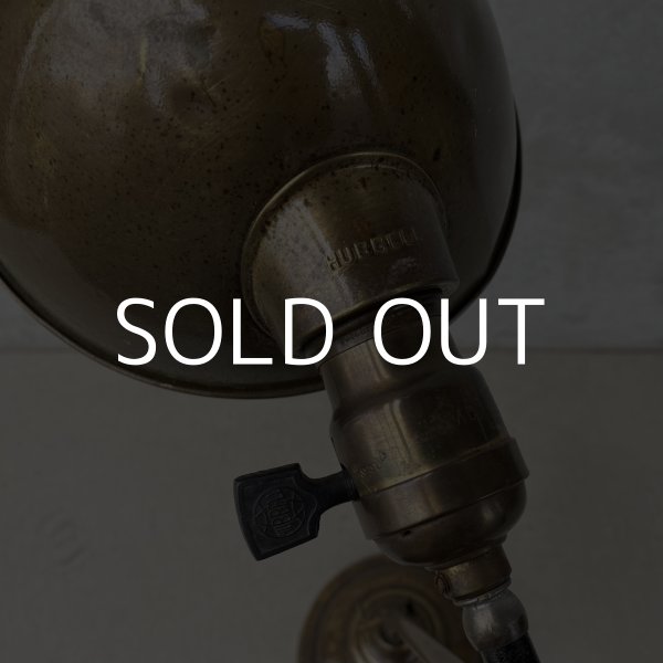 画像8: VINTAGE ANTIQUE DESKLAMP FARIES ヴィンテージ アンティーク デスクライト スタンドライト フェアリーズ / ランプ インダストリアル HUBBELL コレクタブル 照明 店舗什器 アメリカ USA  (8)