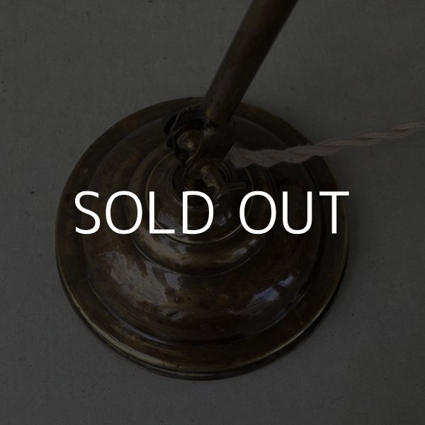 画像5: VINTAGE ANTIQUE DESKLAMP FARIES ヴィンテージ アンティーク デスクライト スタンドライト フェアリーズ / ランプ インダストリアル HUBBELL コレクタブル 照明 店舗什器 アメリカ USA  (5)