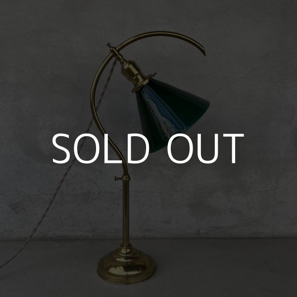 画像4: VINTAGE ANTIQUE FARIES C ARM CARVED ARM DESK LAMP ヴィンテージ アンティーク フェアリーズ C型 カーブアーム デスクランプ スタンドライト / ランプ インダストリアル HUBBELL コレクタブル 照明 店舗什器 アメリカ USA  (4)