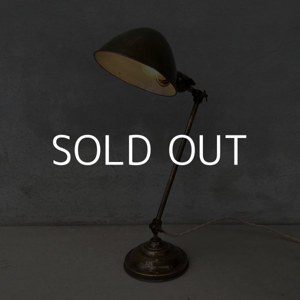 画像10: VINTAGE ANTIQUE DESKLAMP FARIES ヴィンテージ アンティーク デスクライト スタンドライト フェアリーズ / ランプ インダストリアル HUBBELL コレクタブル 照明 店舗什器 アメリカ USA  (10)