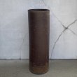 画像2: VINTAGE ANTIQUE TEXTILE CONTAINER NARROW FABRIC CO. ヴィンテージ アンティーク テキスタイルコンテナ 筒 / ファイバー 収納 円筒 店舗什器 アメリカ (2)