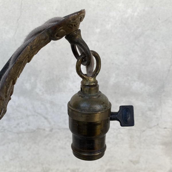 画像5: VINTAGE ANTIQUE LIGHT ヴィンテージ アンティーク シャンデリア 吊り下げライト  シーリングランプ 天井照明 / 3灯 ライト ペンダントライト E26 店舗什器 アメリカ USA (4) (5)