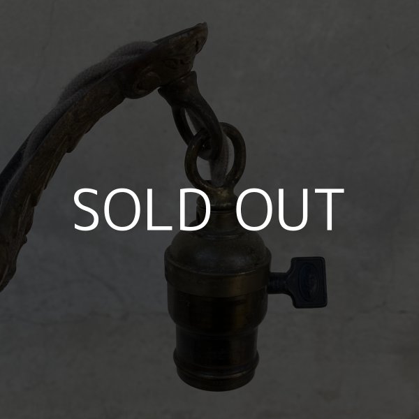 画像5: VINTAGE ANTIQUE LIGHT ヴィンテージ アンティーク シャンデリア 吊り下げライト  シーリングランプ 天井照明 / 3灯 ライト ペンダントライト E26 店舗什器 アメリカ USA (4) (5)