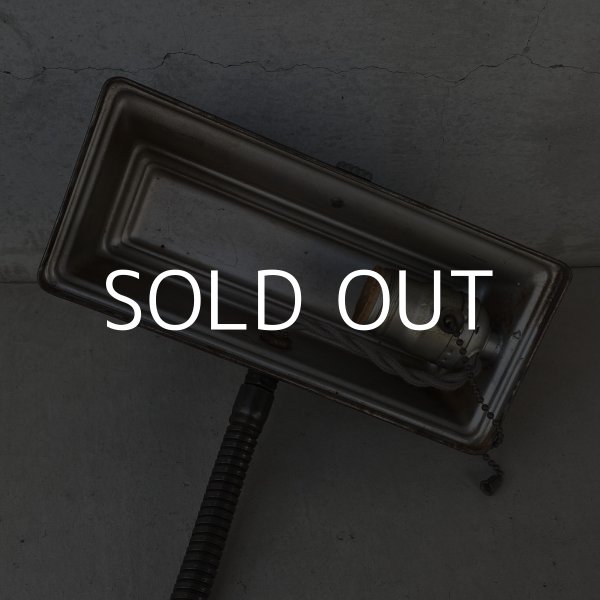 画像8: VINTAGE ANTIQUE DESKLAMP ヴィンテージ アンティーク デスクランプ スタンドライト 卓上ライト テーブルランプ 照明 / グースネック アイアン 鉄 店舗什器 アメリカ (8)