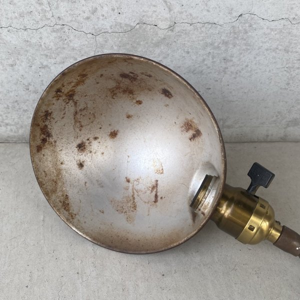 画像8: VINTAGE ANTIQUE FARIES DESKLAMP  ヴィンテージ アンティーク フェアリーズ デスクランプ スタンドライト 卓上ライト 照明 / コレクタブル グースネック  店舗什器 アメリカ (2) (8)