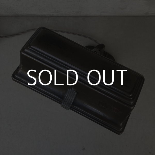 画像6: VINTAGE ANTIQUE DESKLAMP ヴィンテージ アンティーク デスクランプ スタンドライト 卓上ライト テーブルランプ 照明 / グースネック アイアン 鉄 店舗什器 アメリカ (6)